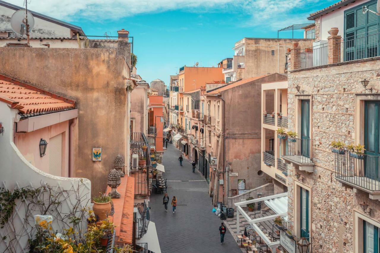 Palazzo Di Ferro Taormina公寓 外观 照片